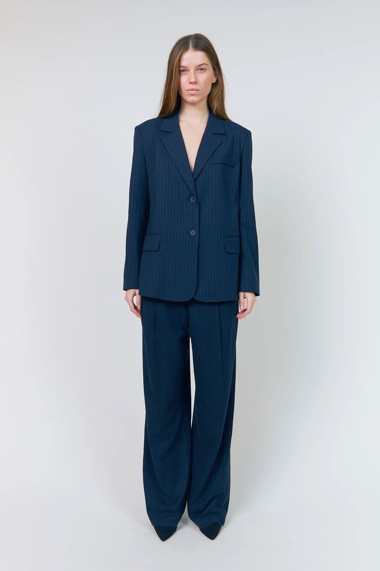 RyanLL Blazer - Dark Navy