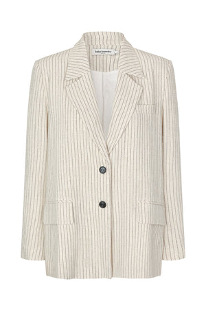 Lollys Laundry RyanLL Blazer LS Blazer 02 Creme