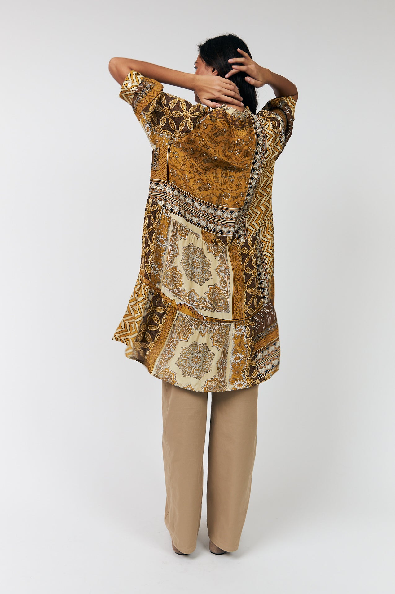 SabineLL Short Dress - Graphic Print