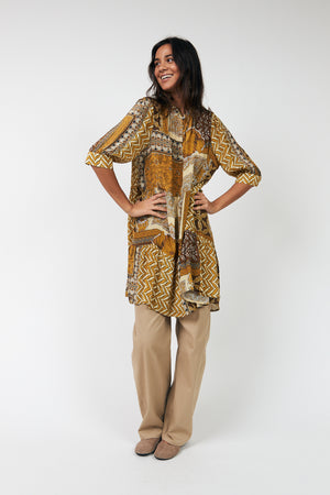 Lollys Laundry SabineLL Short Dress Dress 64 Graphic Print