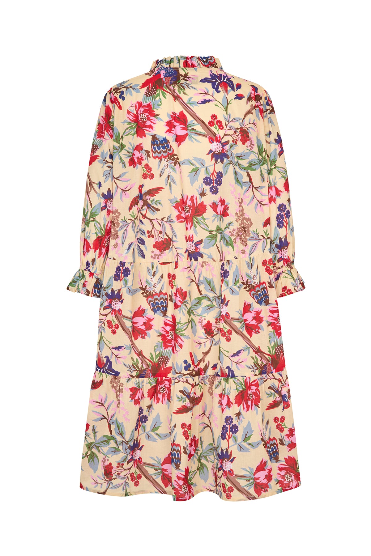 SabineLL Short Dress - 74 Flower Print