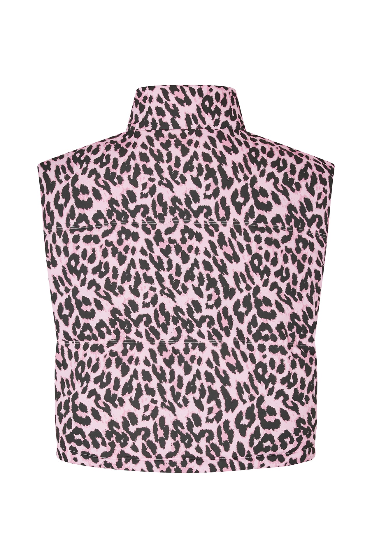 Lollys Laundry SadaLL Vest Outerwear 72 Leopard Print