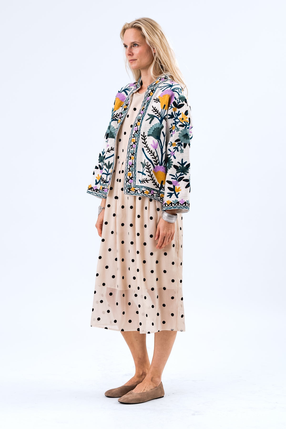 Lollys Laundry SadieLL Jacket Jacket 02 Creme