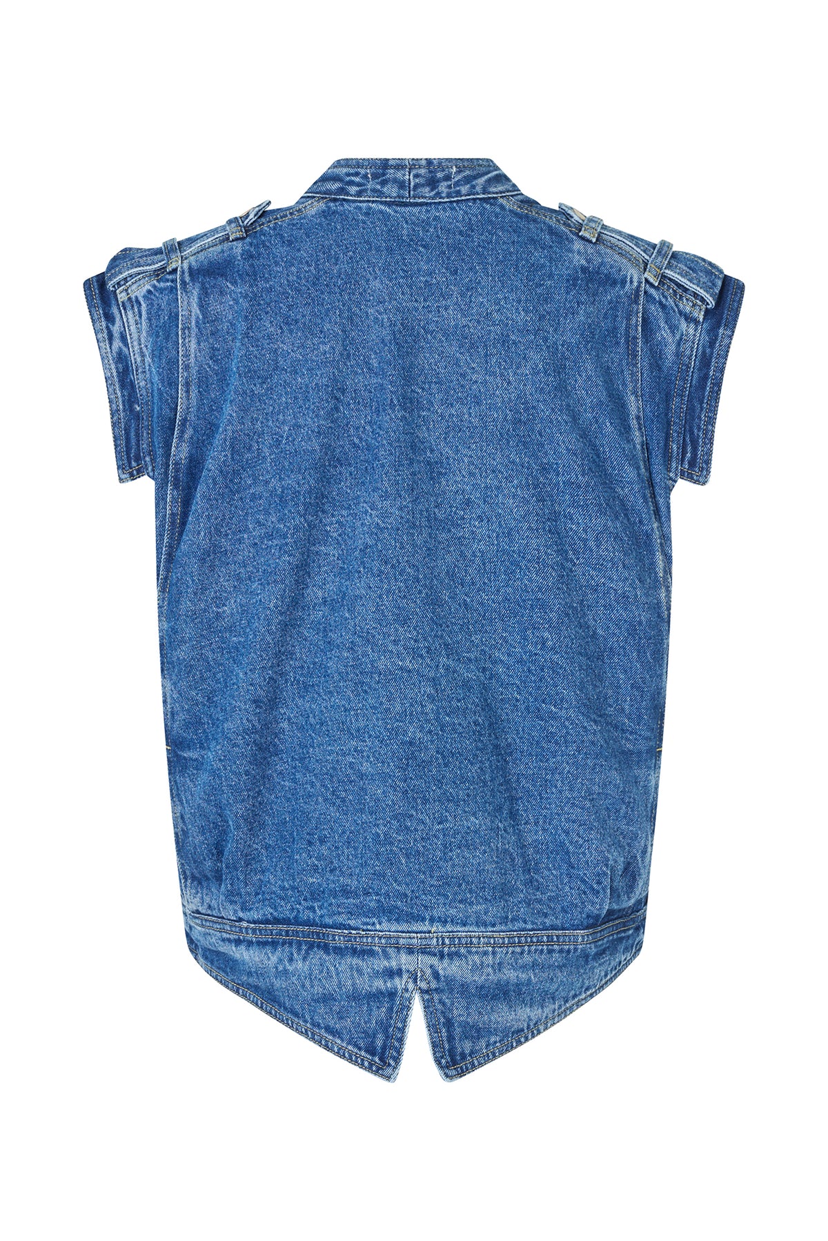 Lollys Laundry SamLL Vest Vest 20 Blue