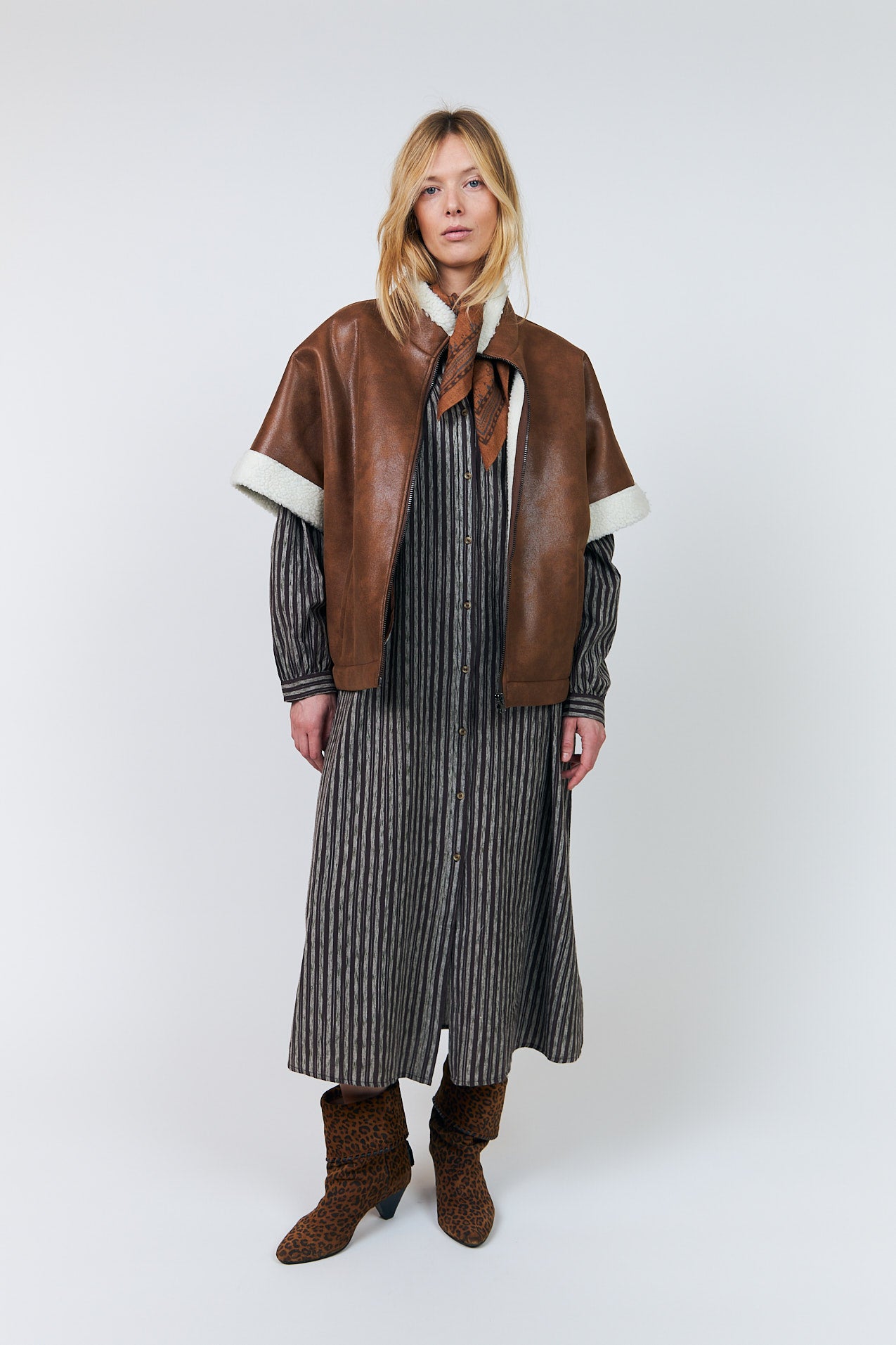 Lollys Laundry SamaLL Coat Outerwear 59 Brown