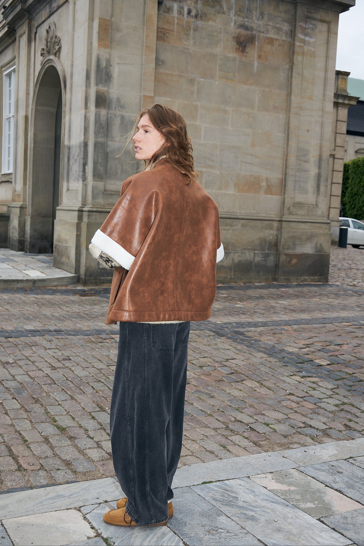 Lollys Laundry SamaLL Coat Outerwear 59 Brown