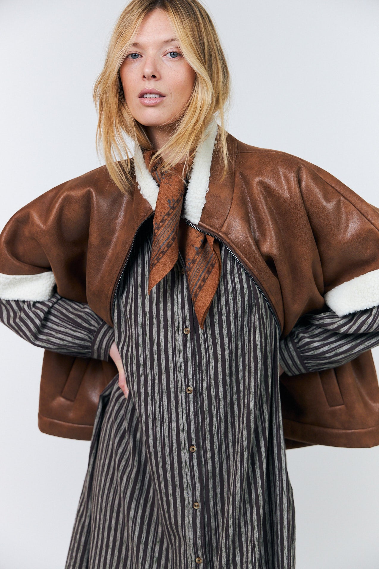 Lollys Laundry SamaLL Coat Outerwear 59 Brown
