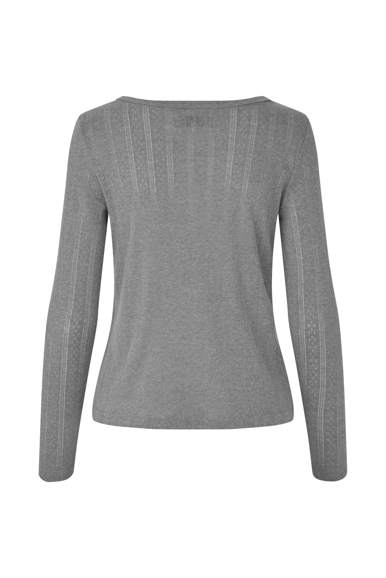 Lollys Laundry SamaraLL Blouse Blouse 15 Dark Grey Melange