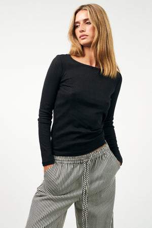 Lollys Laundry SamaraLL Top Blouse 99 Black