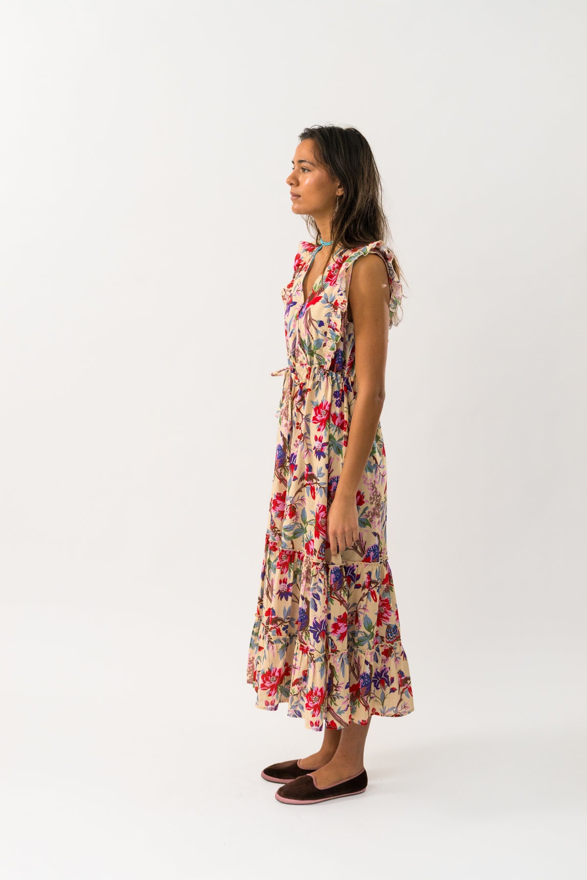 Lollys Laundry SamoLL Midi Dress Dress 74 Flower Print