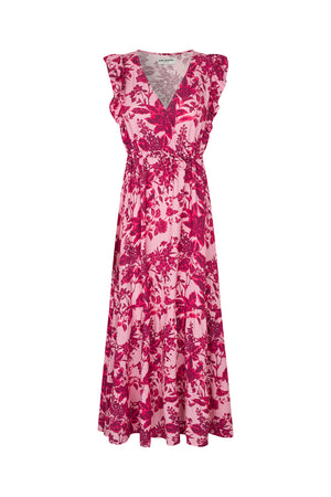 Lollys Laundry SamoLL Midi Dress Dress 51 51 Pink