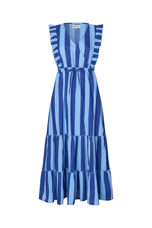 Lollys Laundry SamoLL Midi Dress Dress 20 Blue