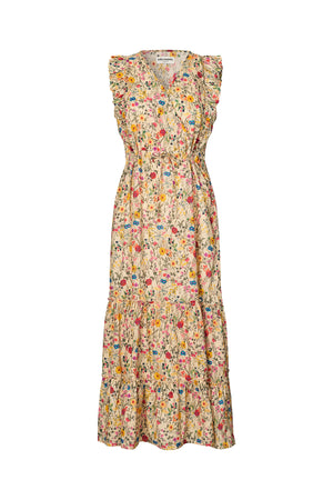 Lollys Laundry SamoLL Midi Dress Dress 74 Flower Print
