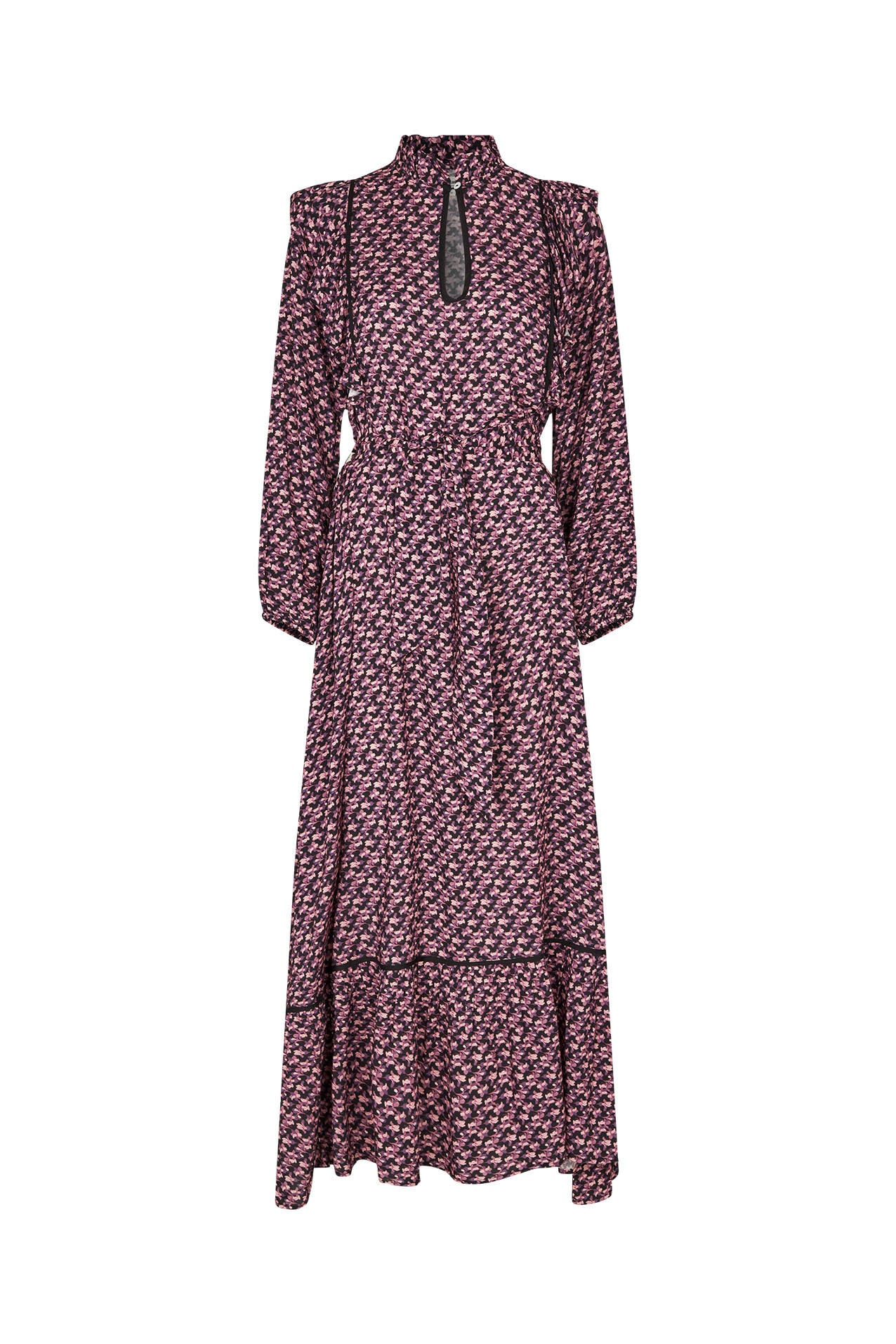 Lollys Laundry SanniLL Maxi Dress Dress 74 Flower Print