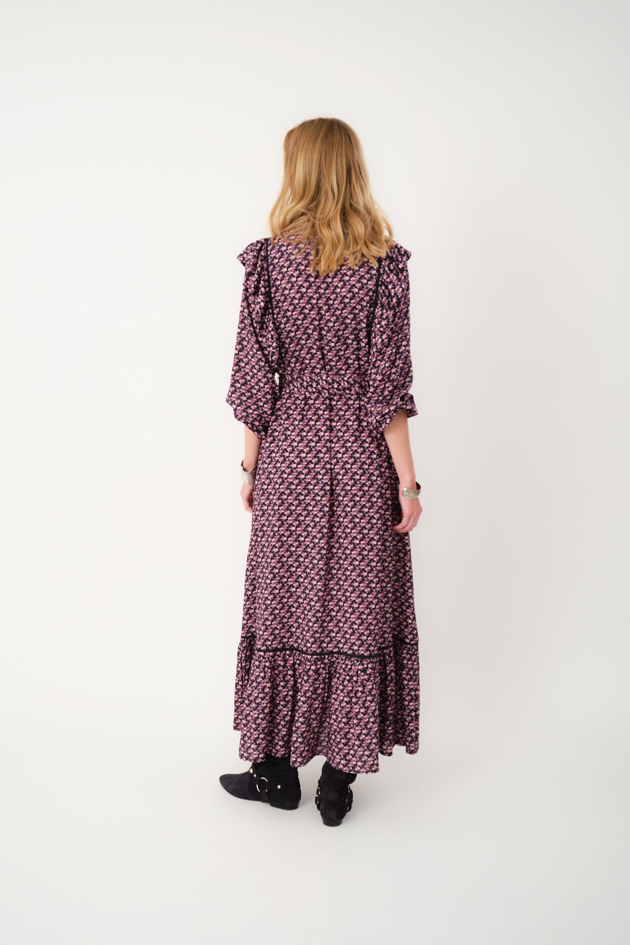Lollys Laundry SanniLL Maxi Dress Dress 74 Flower Print