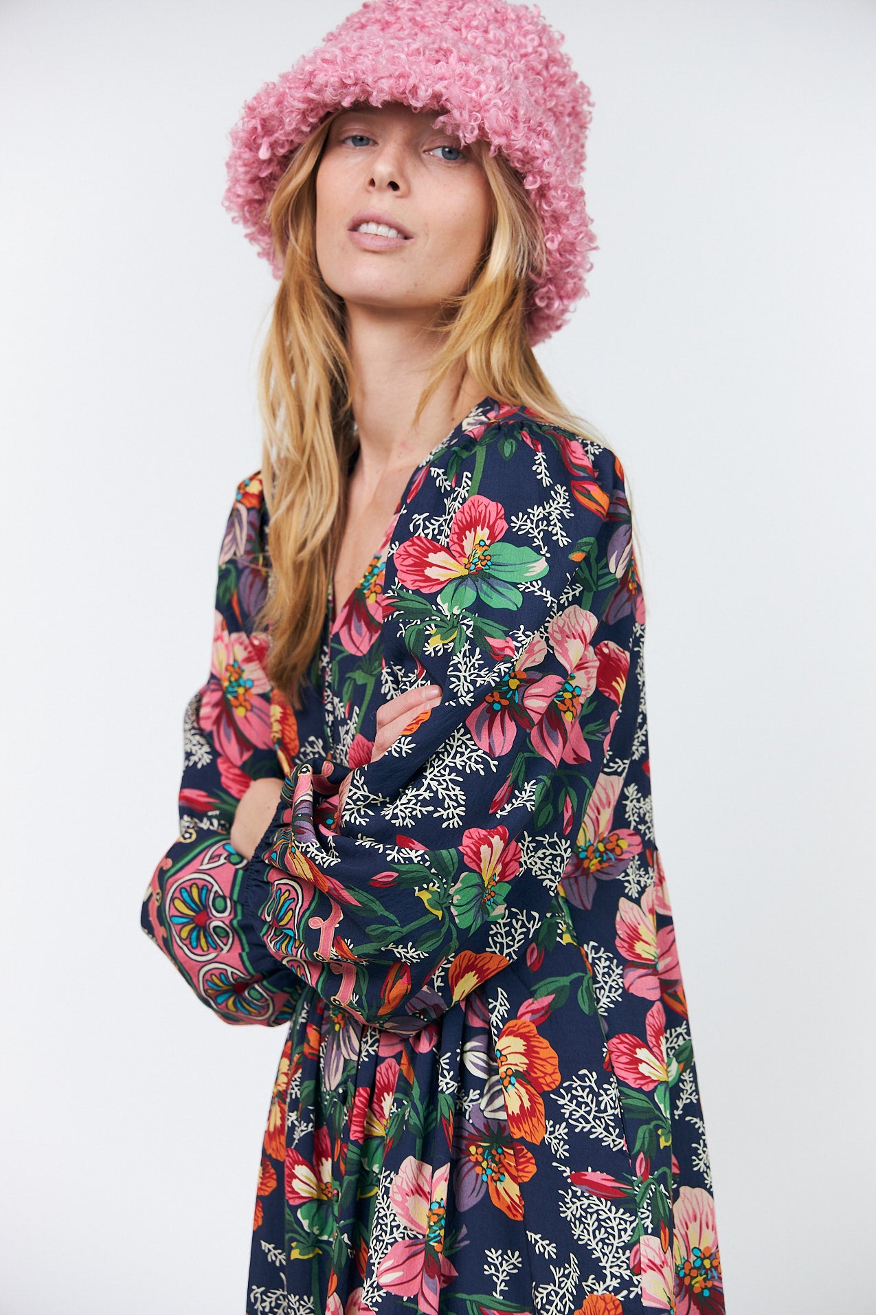 Lollys Laundry SaraiLL Dress Dress 74 Flower Print