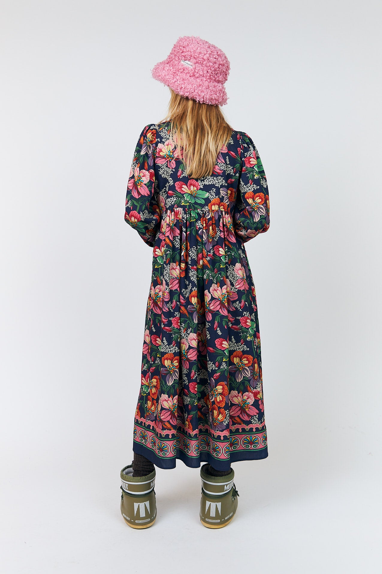 Lollys Laundry SaraiLL Dress Dress 74 Flower Print