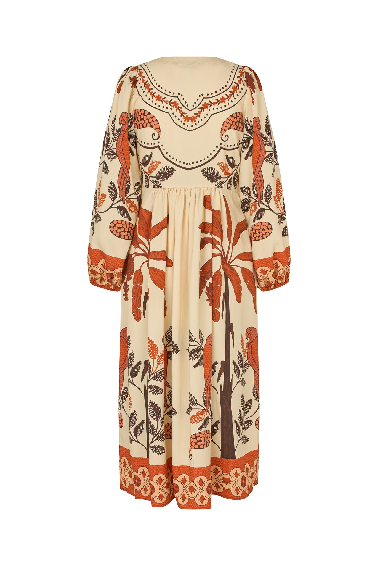 Lollys Laundry SaraiLL Maxi Dress Dress 02 Creme