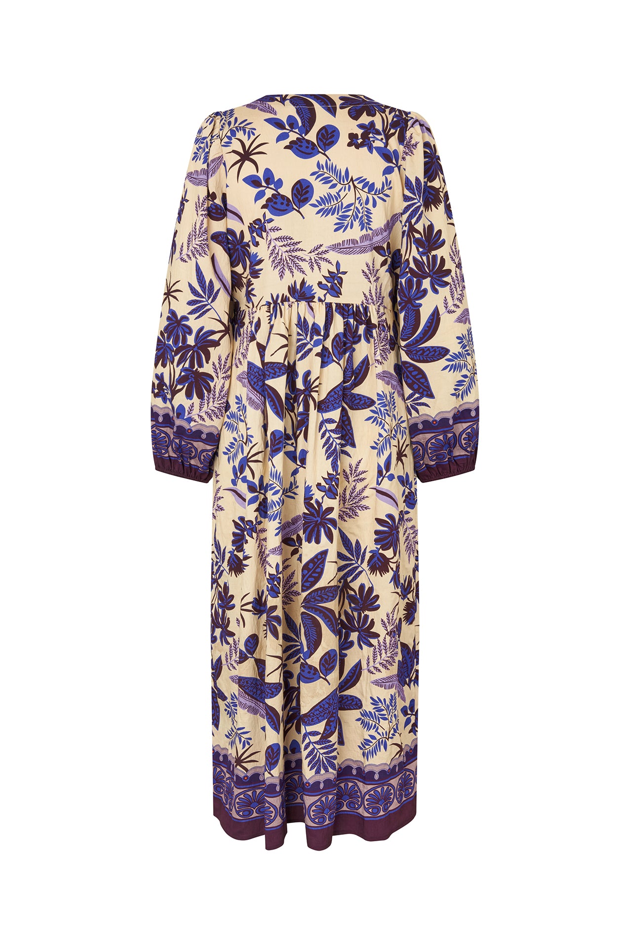 Lollys Laundry SaraiLL Maxi Dress Dress 74 Flower Print