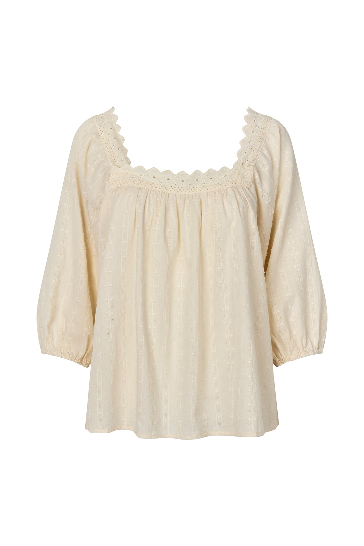 Lollys Laundry SashaLL Blouse Blouse 02 Creme