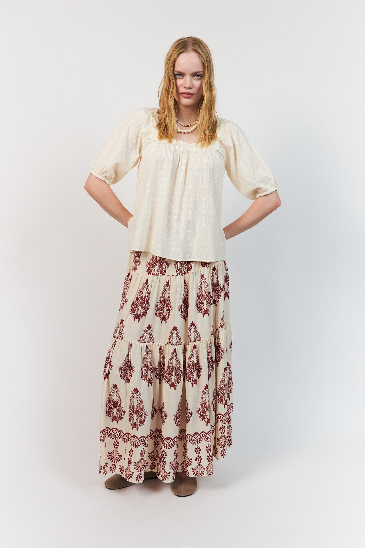 Lollys Laundry SashaLL Blouse Blouse 02 Creme