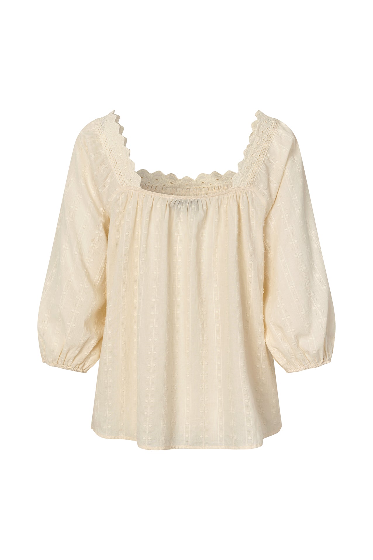 Lollys Laundry SashaLL Blouse Blouse 02 Creme
