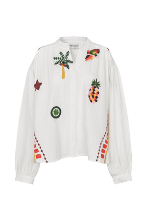Lollys Laundry ScottieLL Shirt Shirt 02 Creme