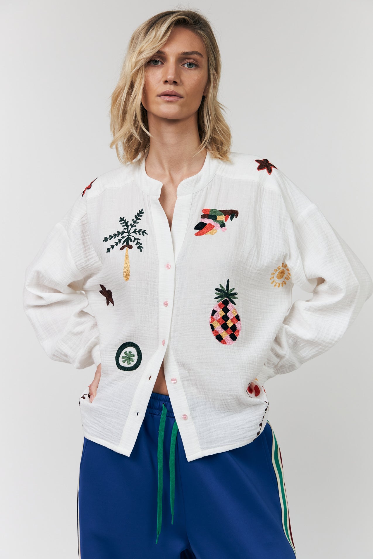 ScottieLL Shirt - Creme