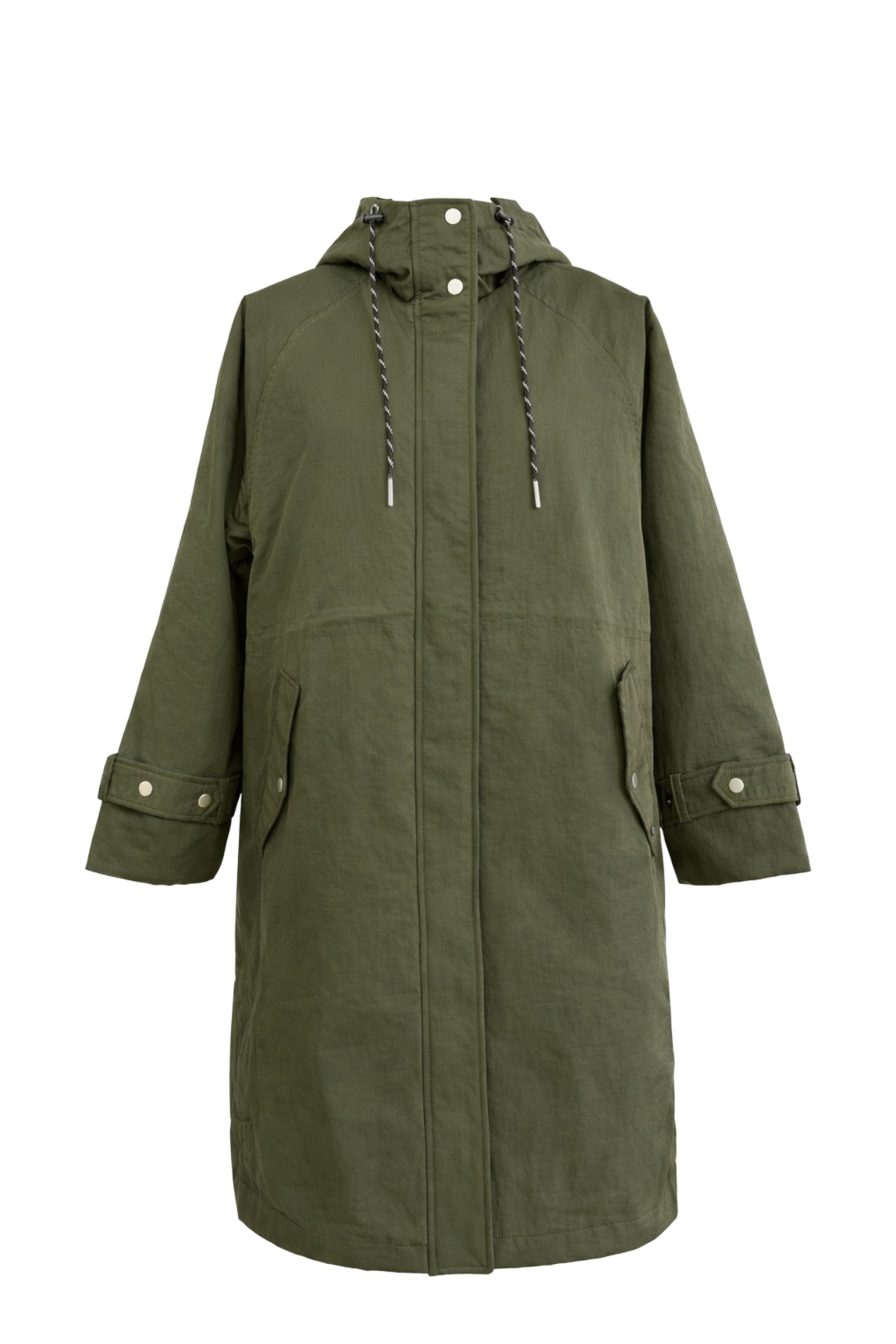 Lollys Laundry SheaLL Coat Long Outerwear 42 Dark Green