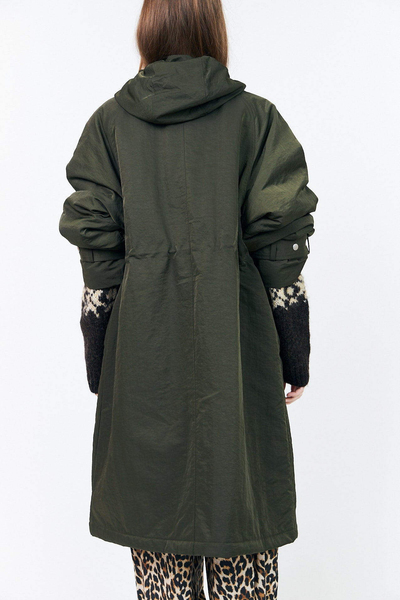 Lollys Laundry SheaLL Coat Long Outerwear 42 Dark Green