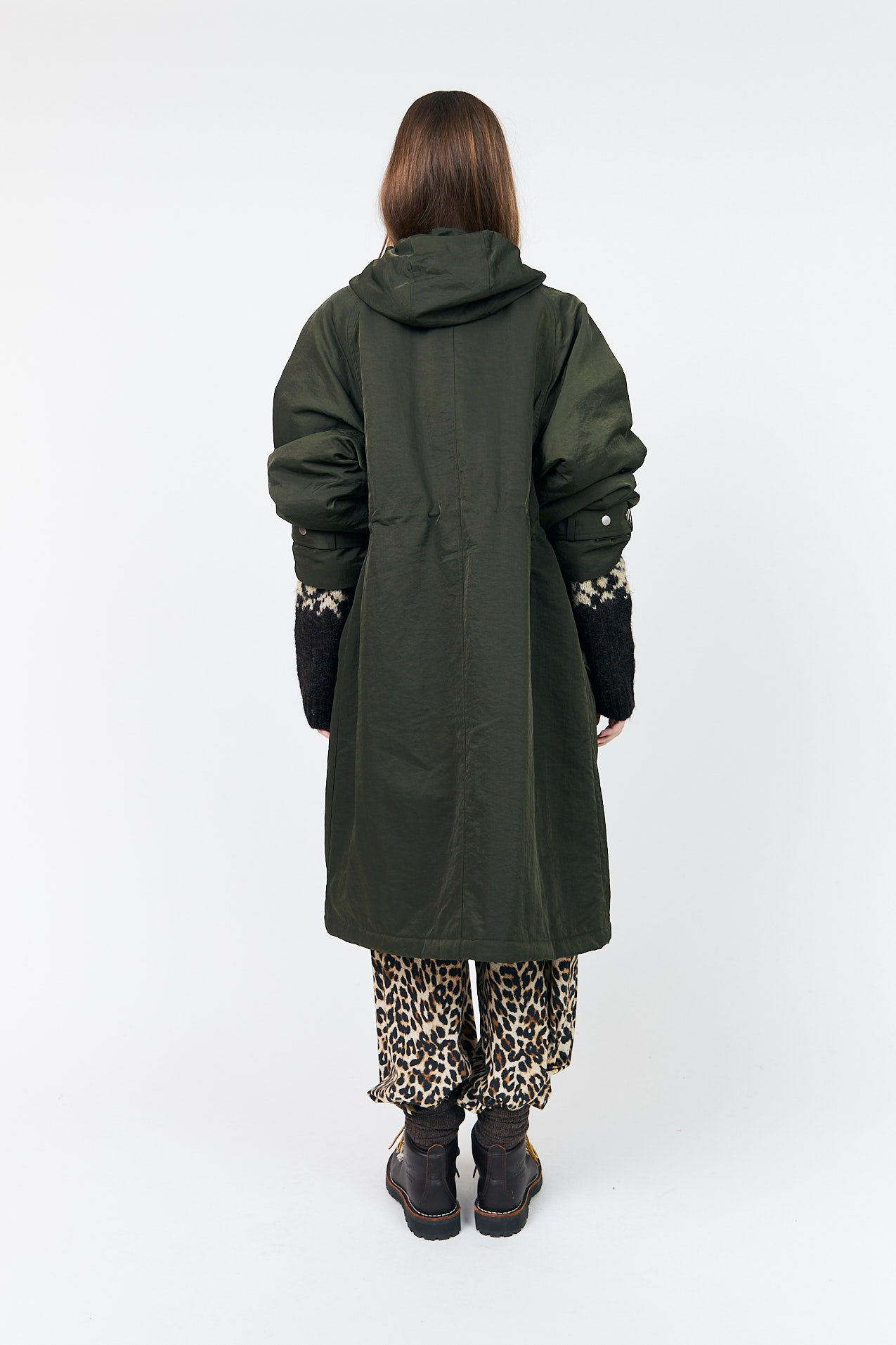 Lollys Laundry SheaLL Coat Long Outerwear 42 Dark Green