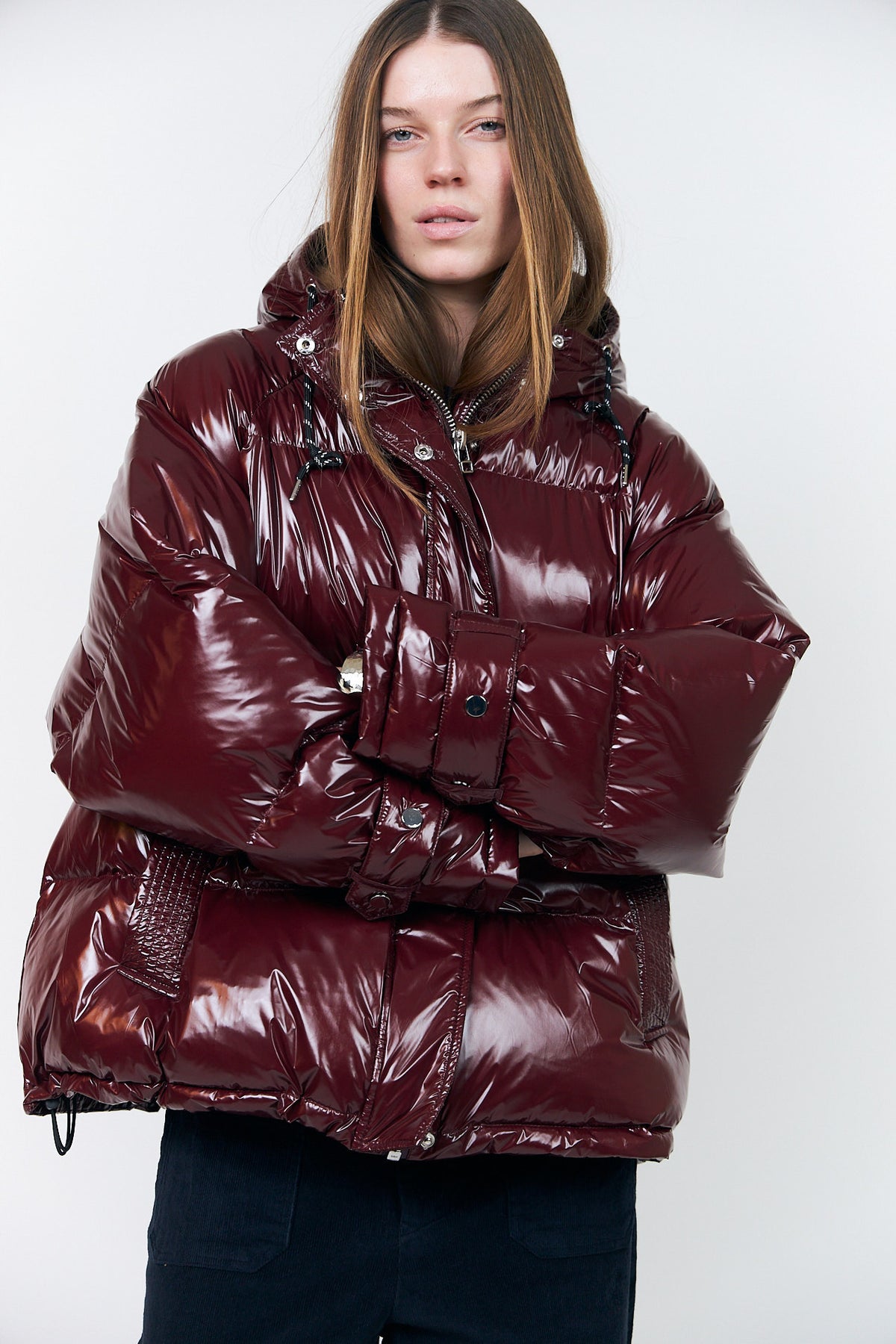 ShelbyLL Jacket - Bordeaux