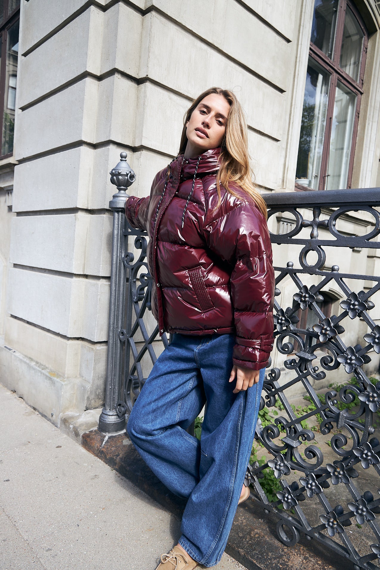 ShelbyLL Jacket - Bordeaux