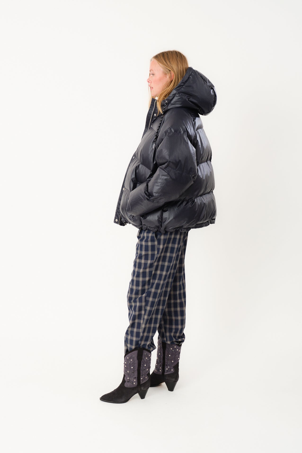 Lollys Laundry ShelbyLL Jacket Outerwear 27 Dark Navy