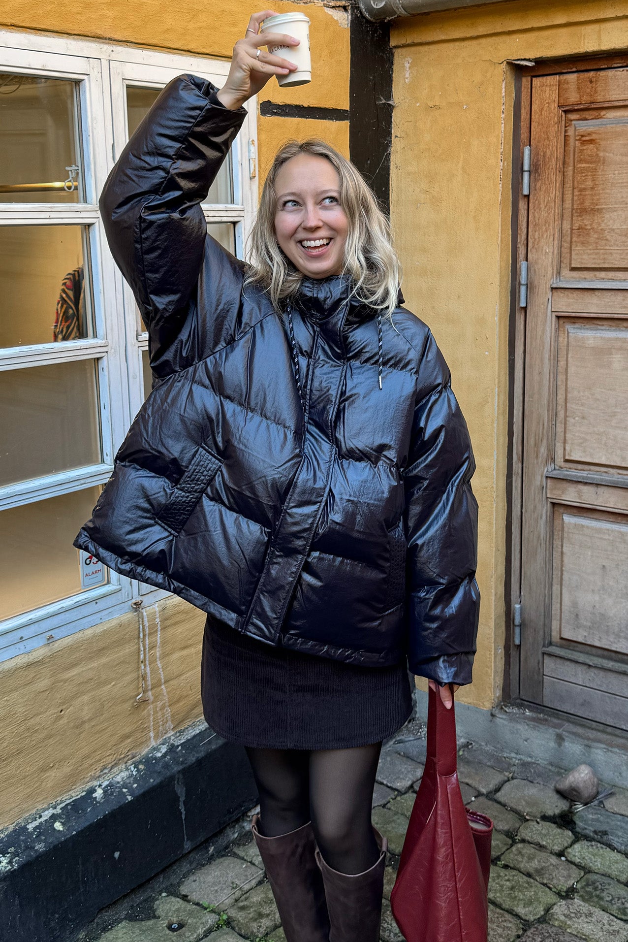 ShelbyLL Jacket - Dark Navy