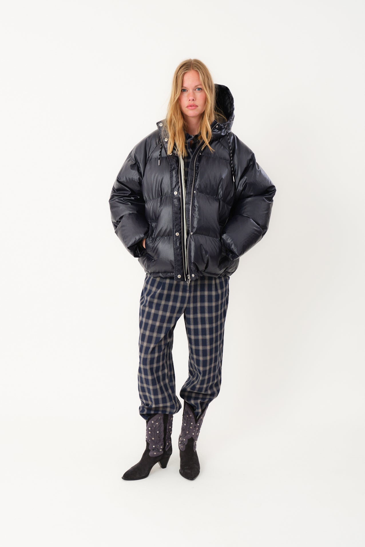 Lollys Laundry ShelbyLL Jacket Outerwear 27 Dark Navy