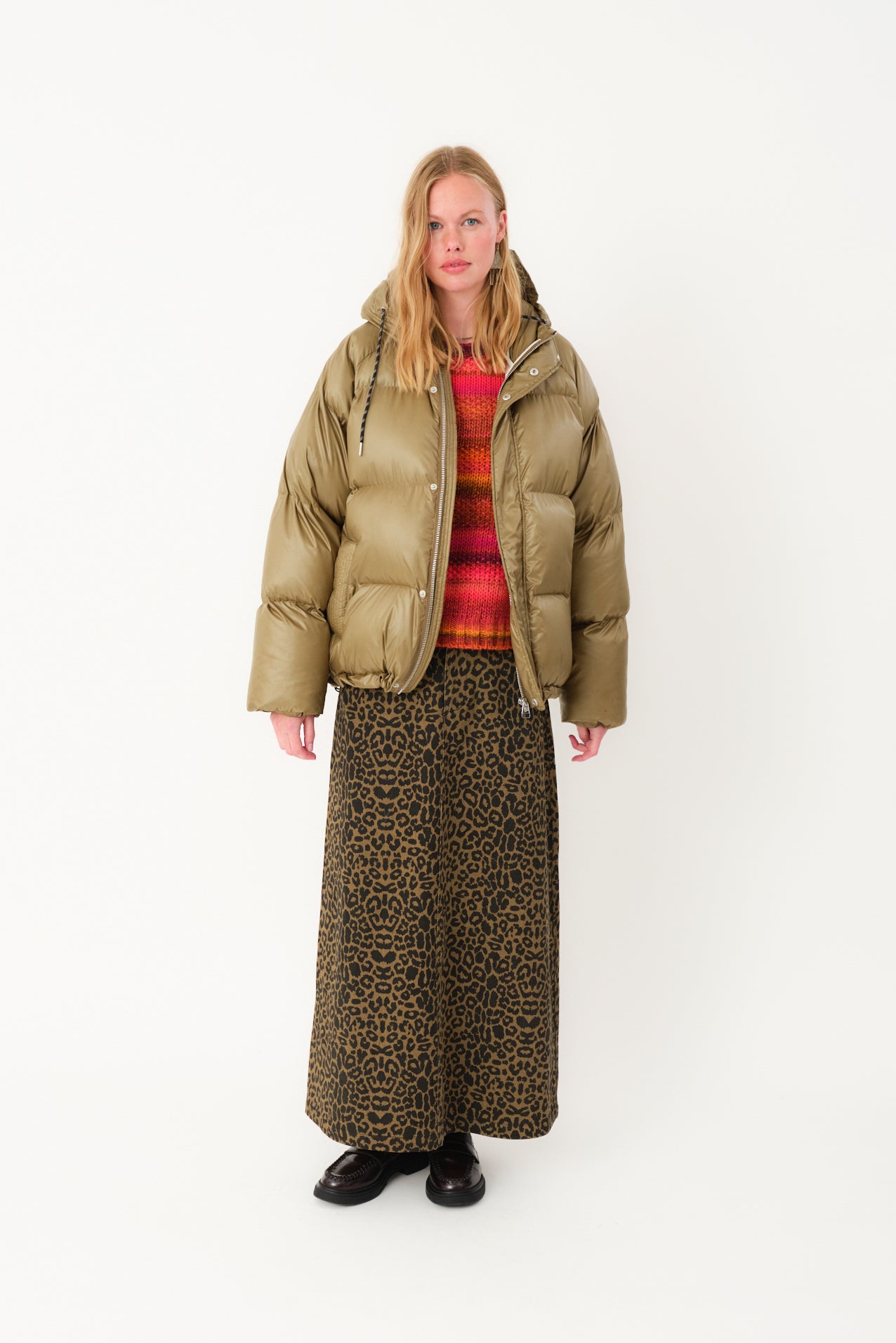 Lollys Laundry ShelbyLL Jacket Outerwear 49 Dusty Green