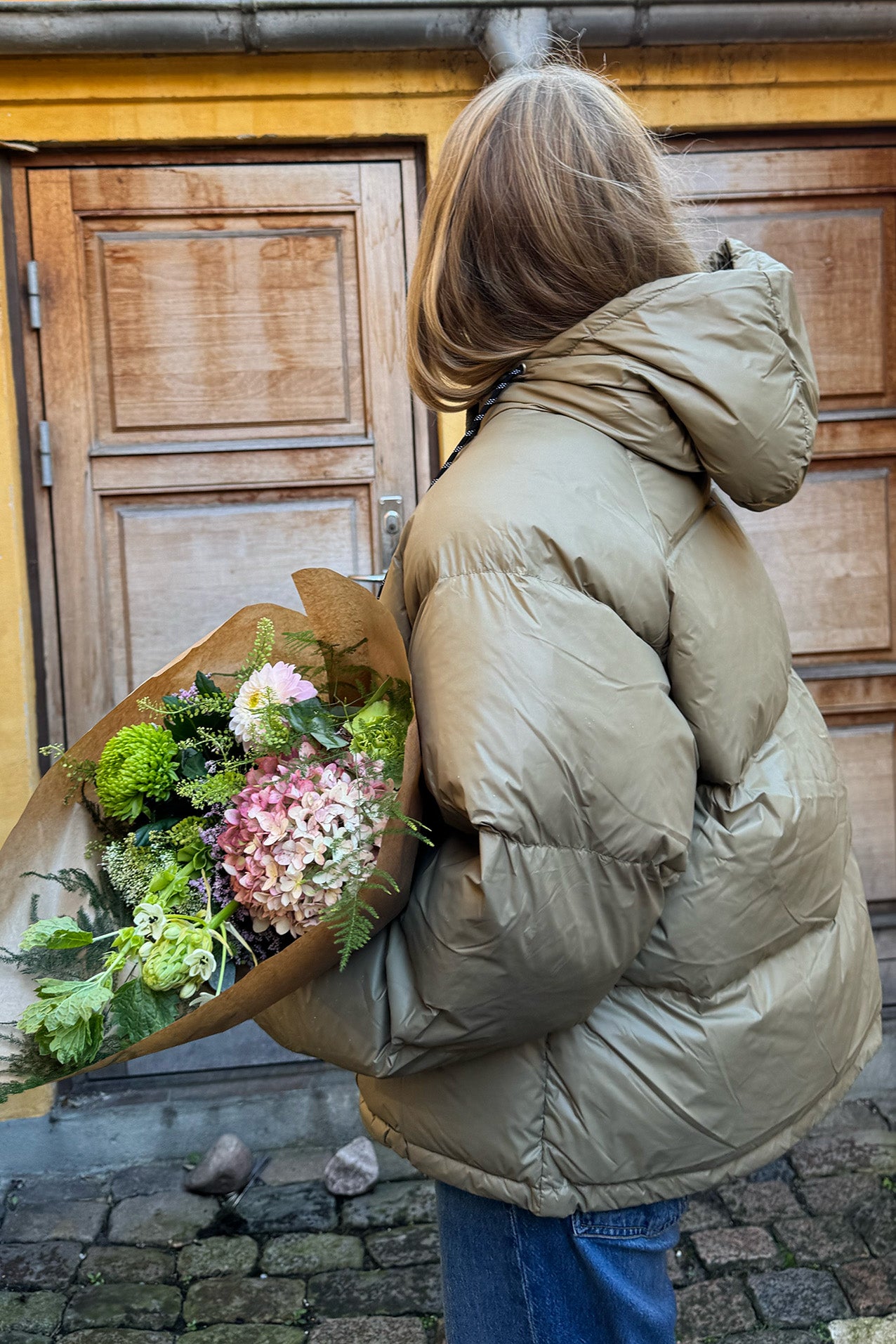ShelbyLL Jacket - Dusty Green