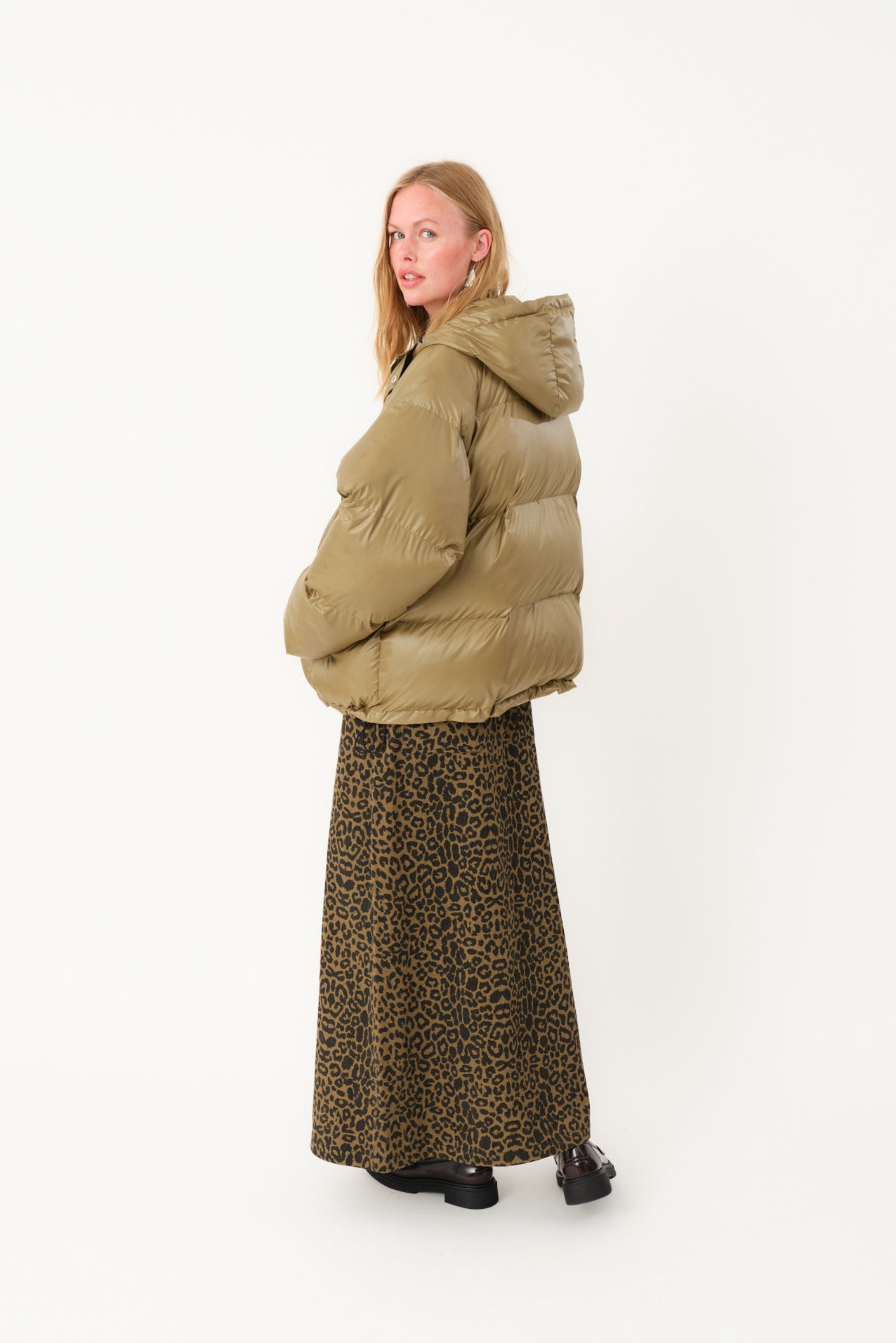 Lollys Laundry ShelbyLL Jacket Outerwear 49 Dusty Green