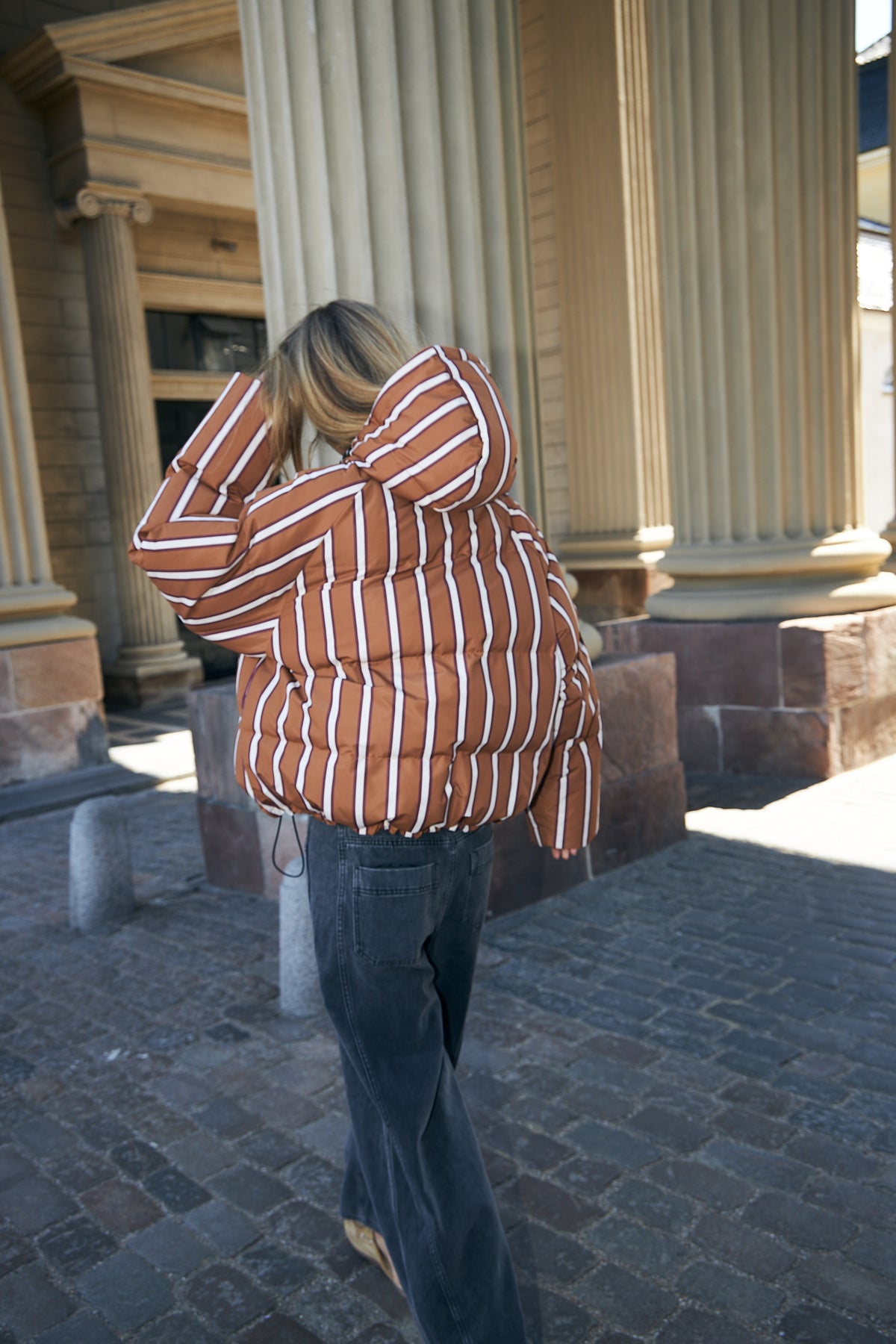 ShelbyLL Jacket - Rust