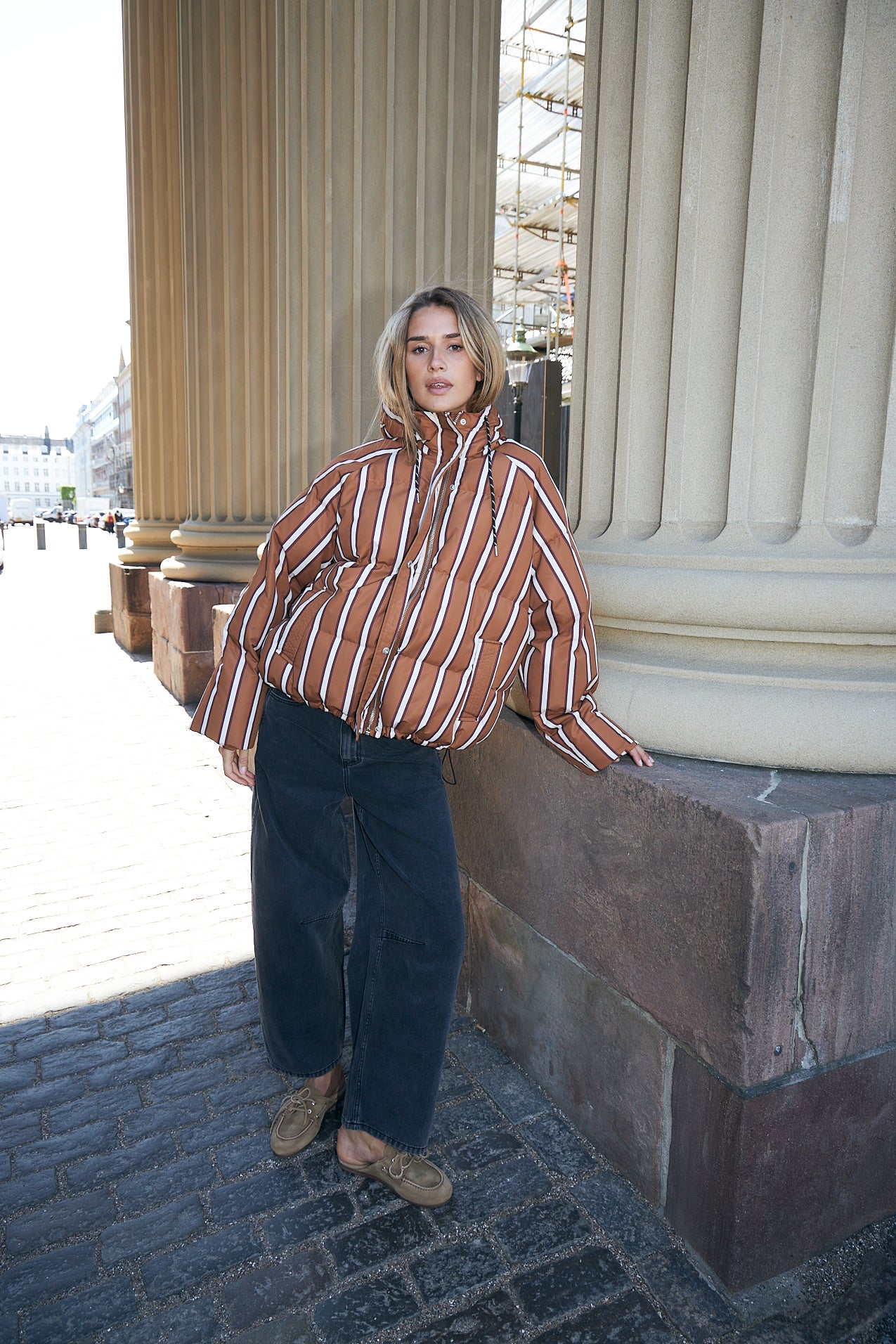 ShelbyLL Jacket - Rust