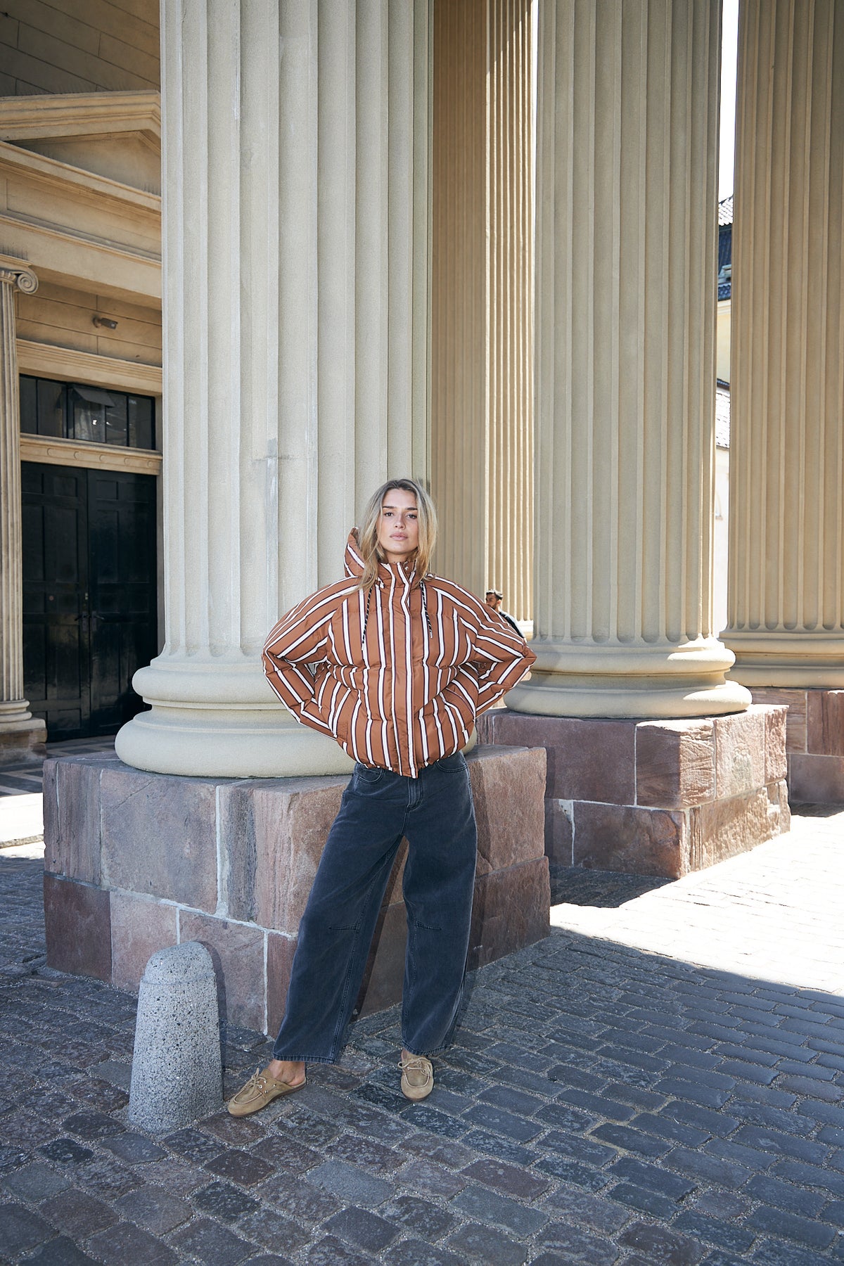 ShelbyLL Jacket - Rust