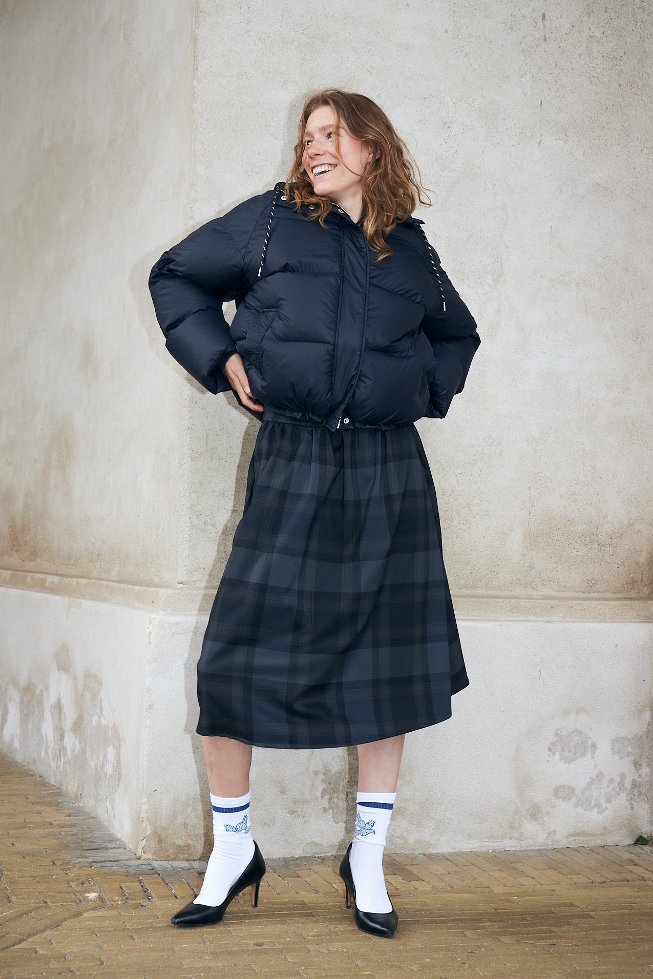 Lollys Laundry ShelbyLL Jacket Outerwear 27 Dark Navy