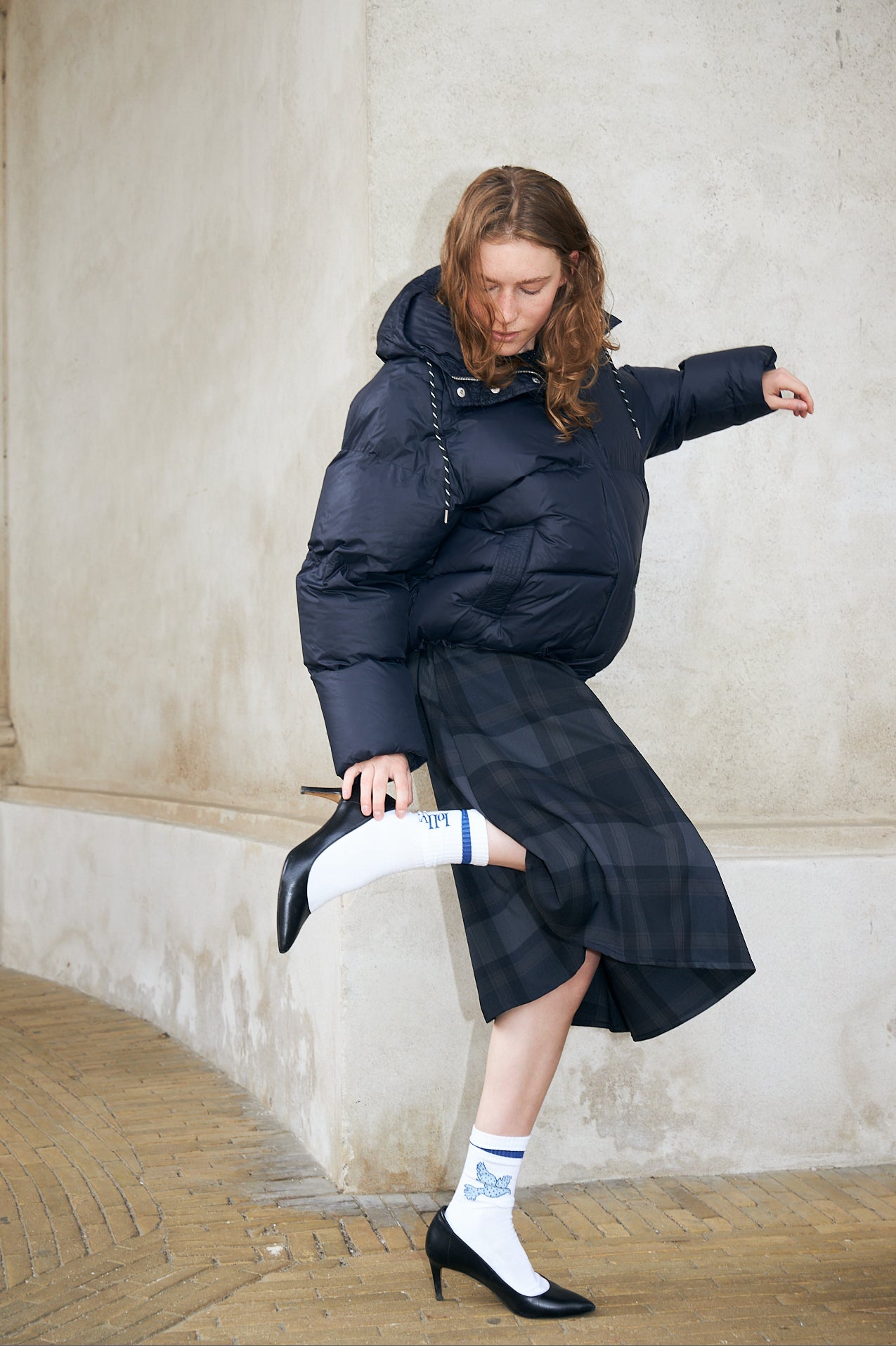 Lollys Laundry ShelbyLL Jacket Outerwear 27 Dark Navy