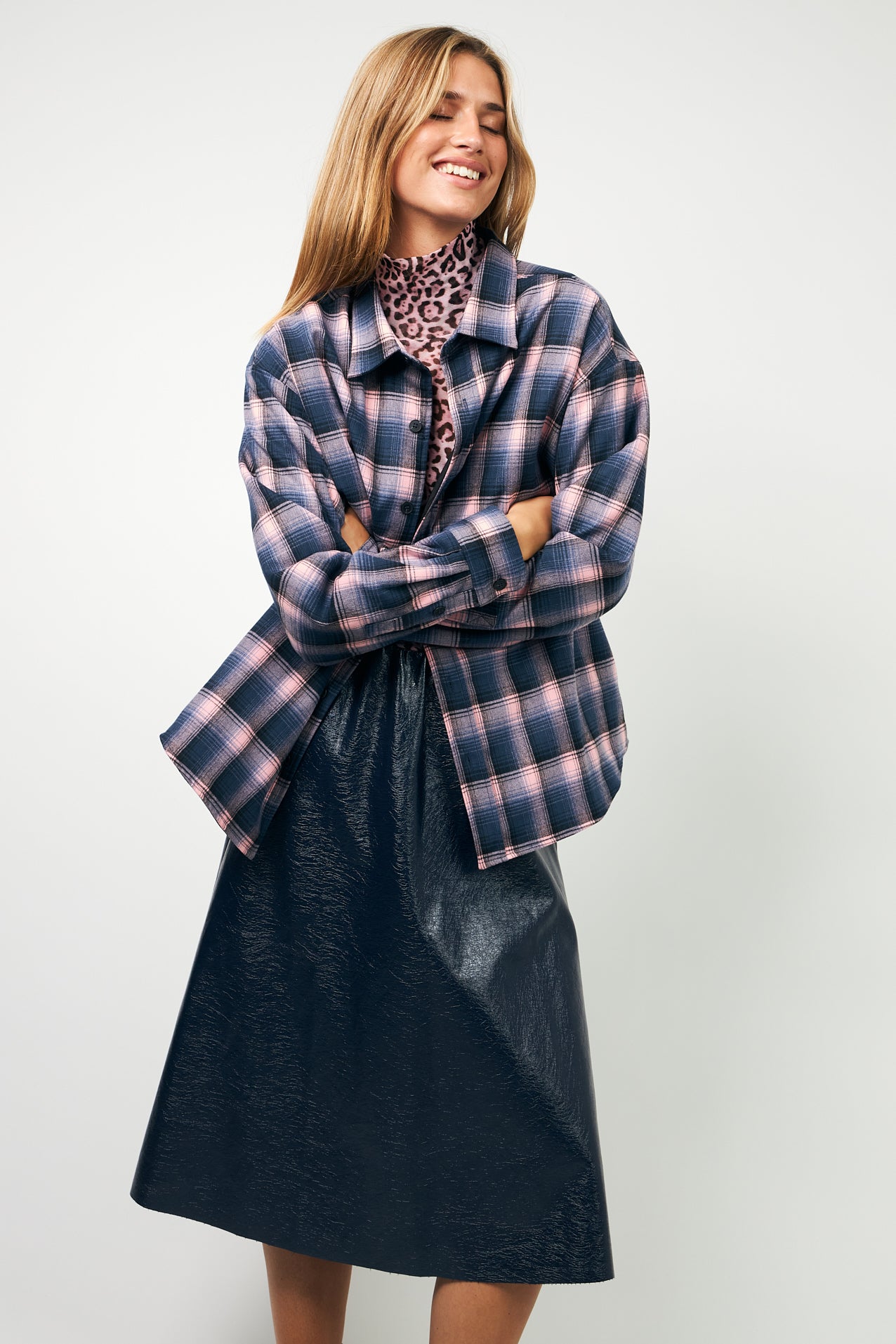 SigneLL Overshirt - Light Pink