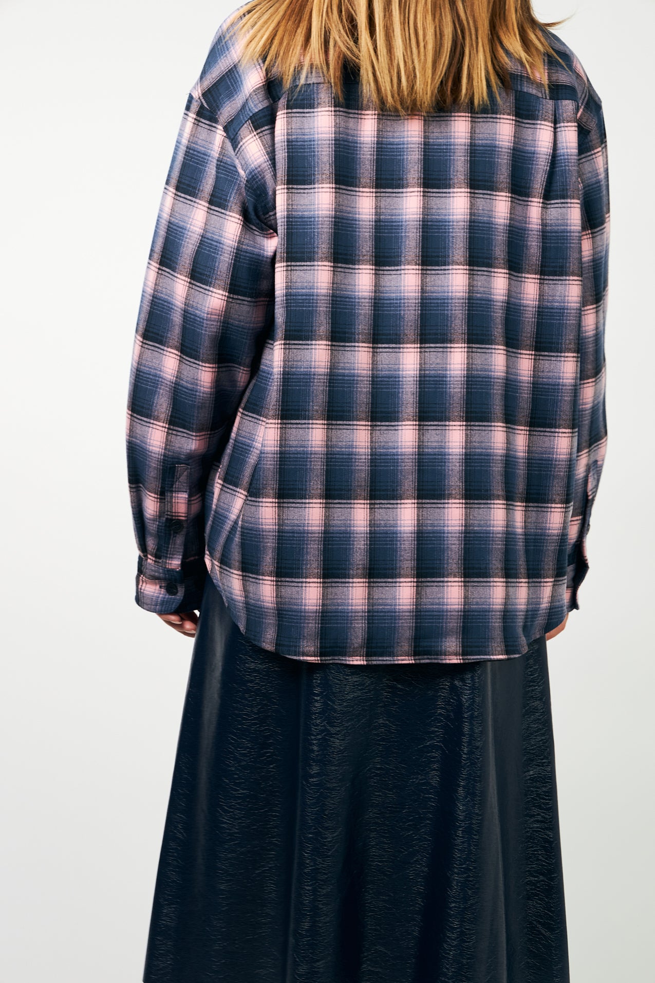 SigneLL Overshirt - Light Pink