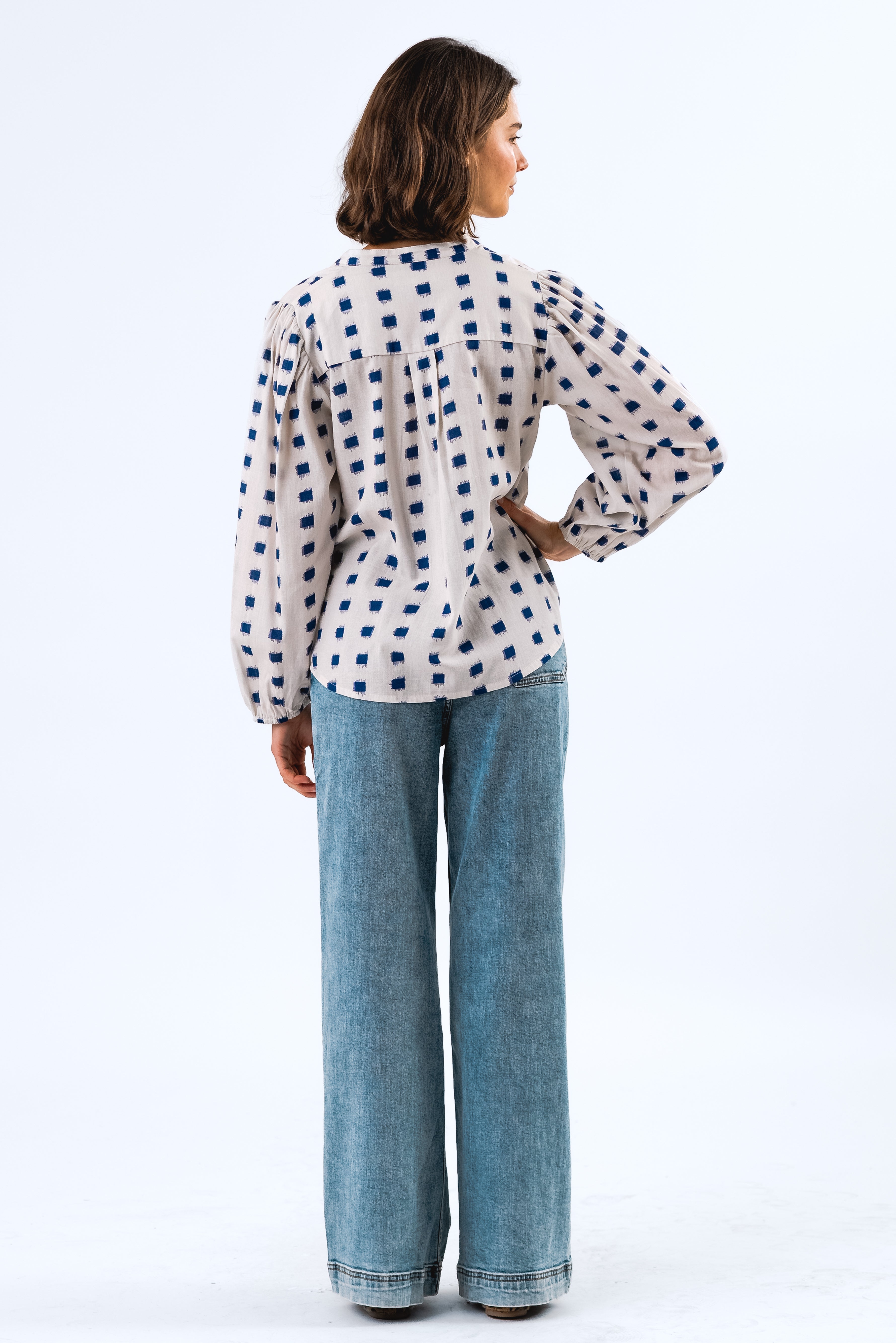 Lollys Laundry SimaLL Shirt Shirt 02 Creme