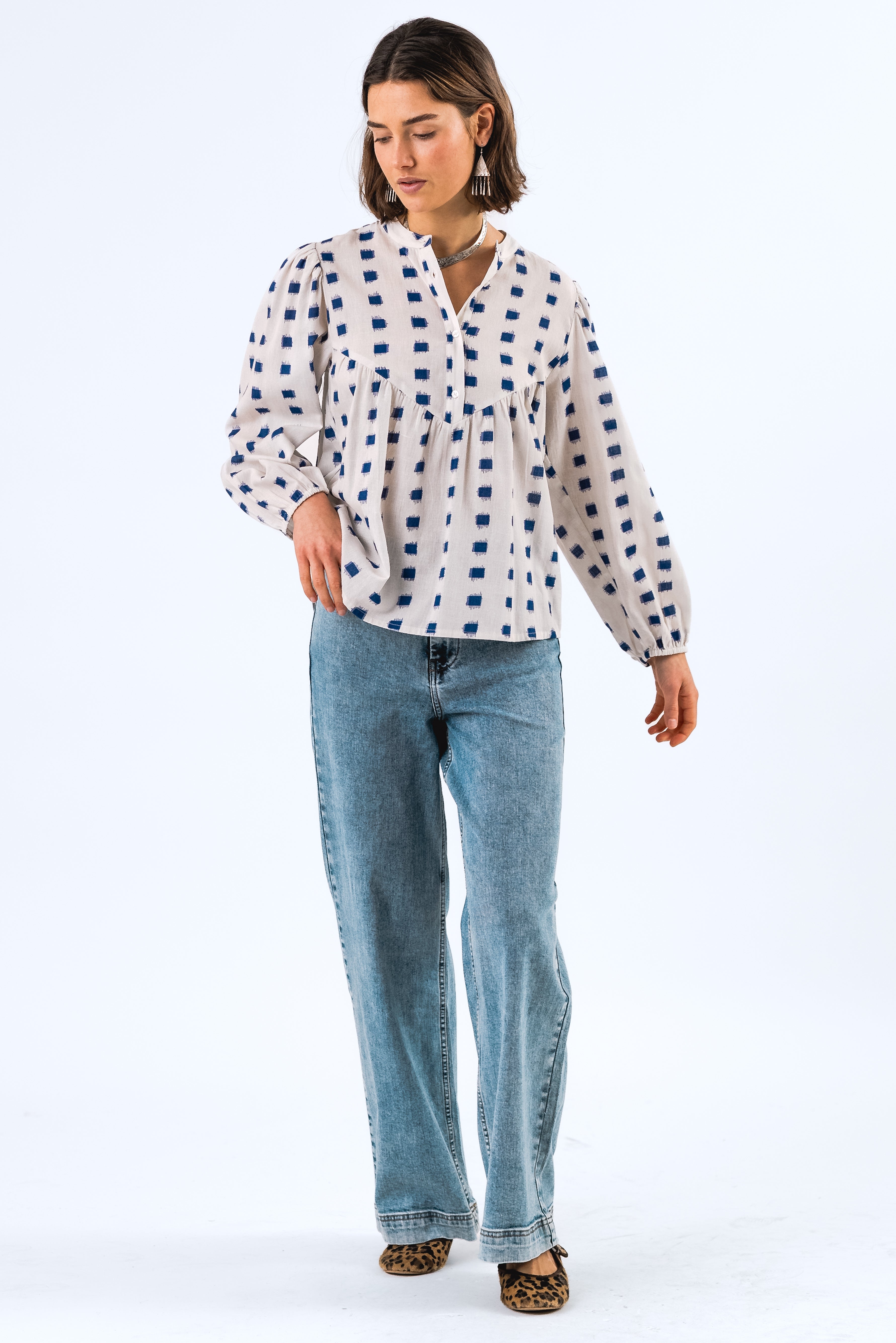 Lollys Laundry SimaLL Shirt Shirt 02 Creme
