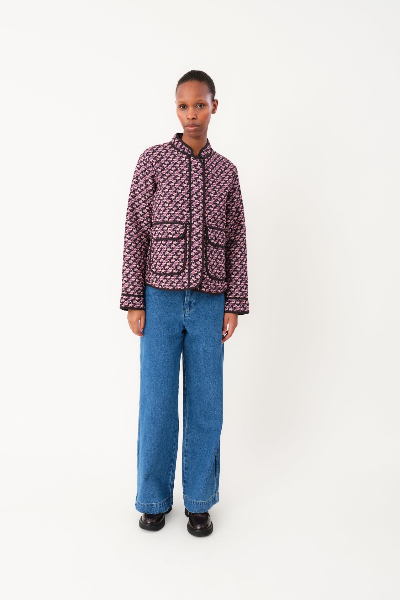 Lollys Laundry SimonLL Jacket Jacket 74 Flower Print