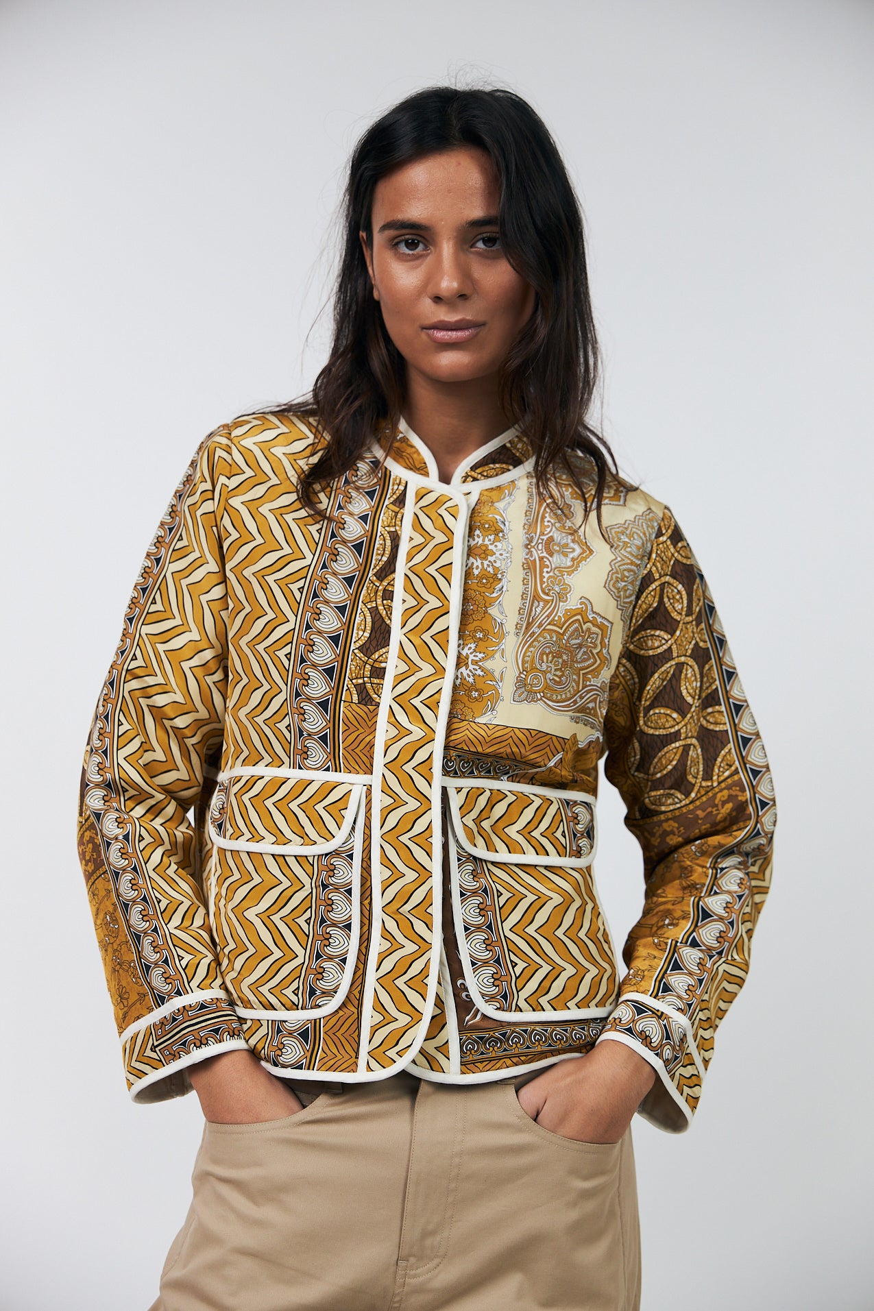 SimonLL Jacket - 64 Graphic Print